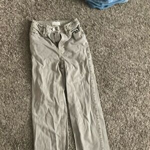 PacSun Gray Boyfriend Jeans